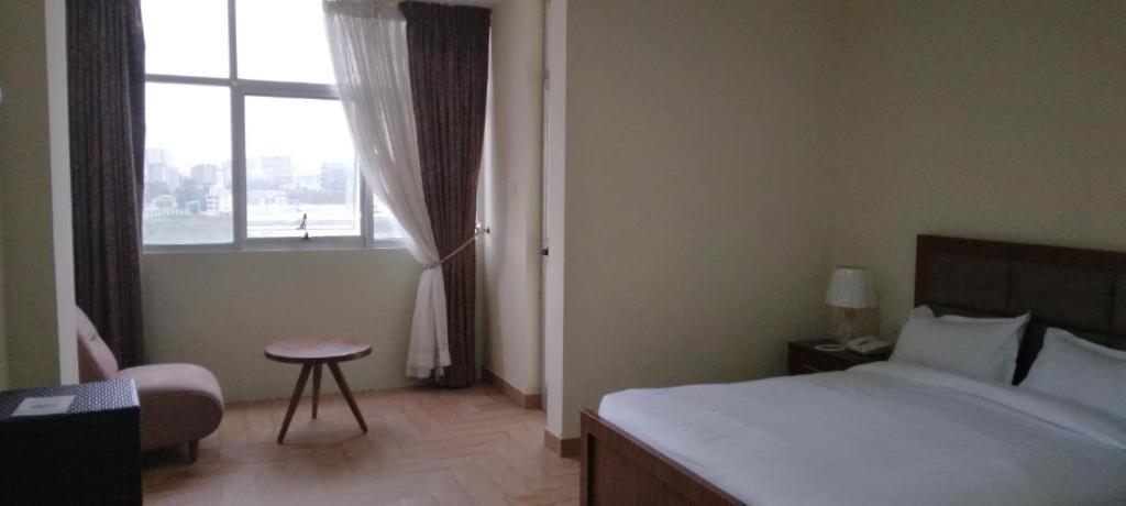 Adey Ababa Stadium Hotel أديس أبابا المظهر الخارجي الصورة